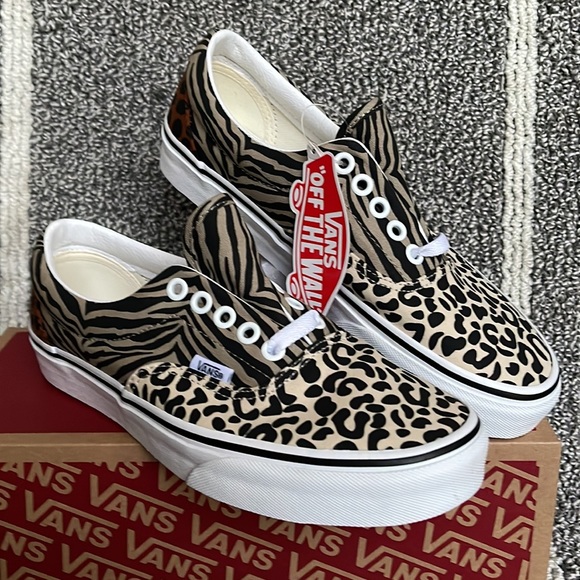 Vans Era Safari Multi Sand Shell True White WMNS - Picture 5 of 16